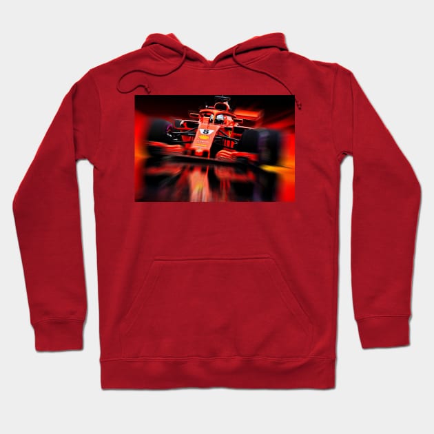 Vettel Hoodie by DeVerviers